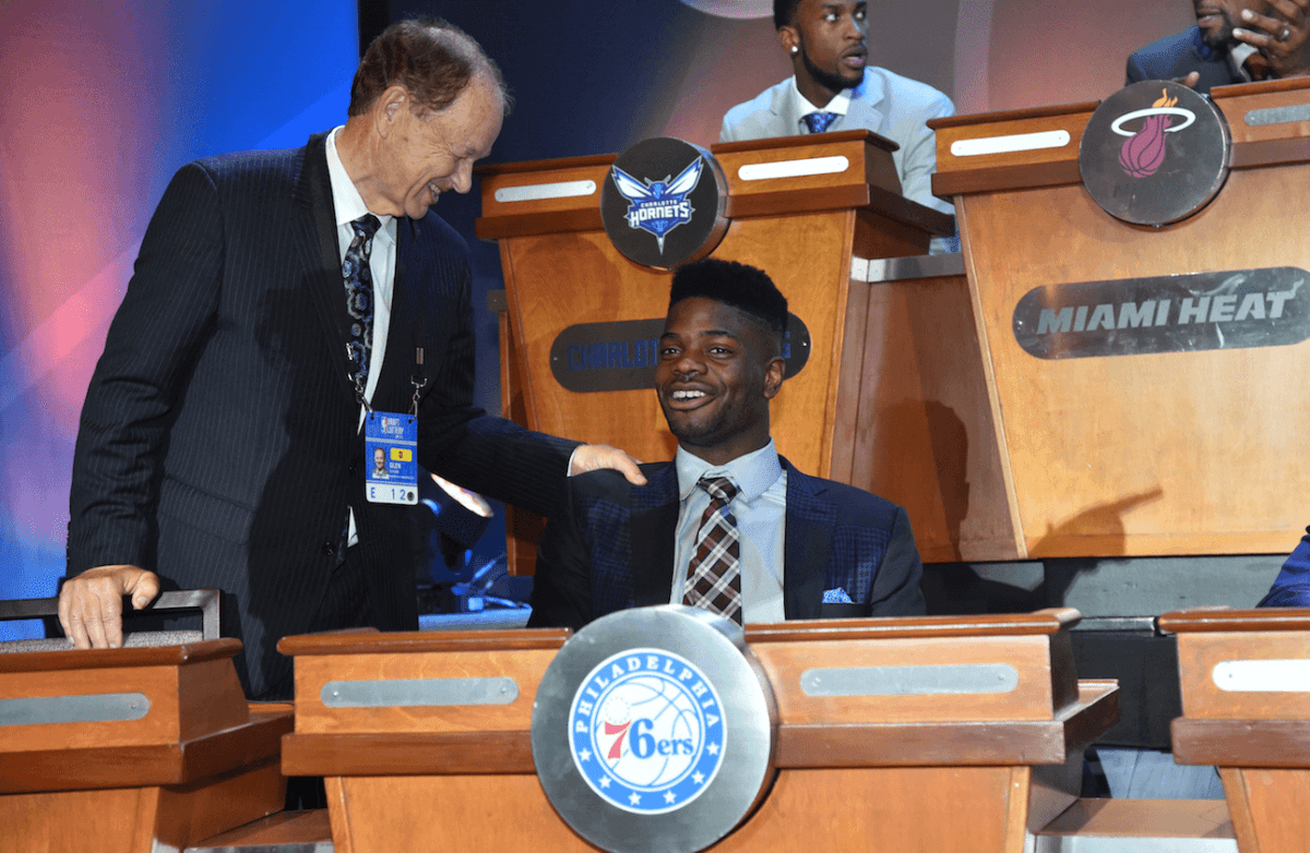 76ers get third pick again, will likely target a guard