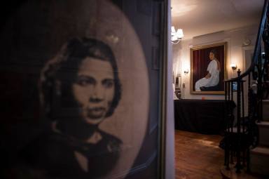 Famed pageant queen works to restore a historic black landmark