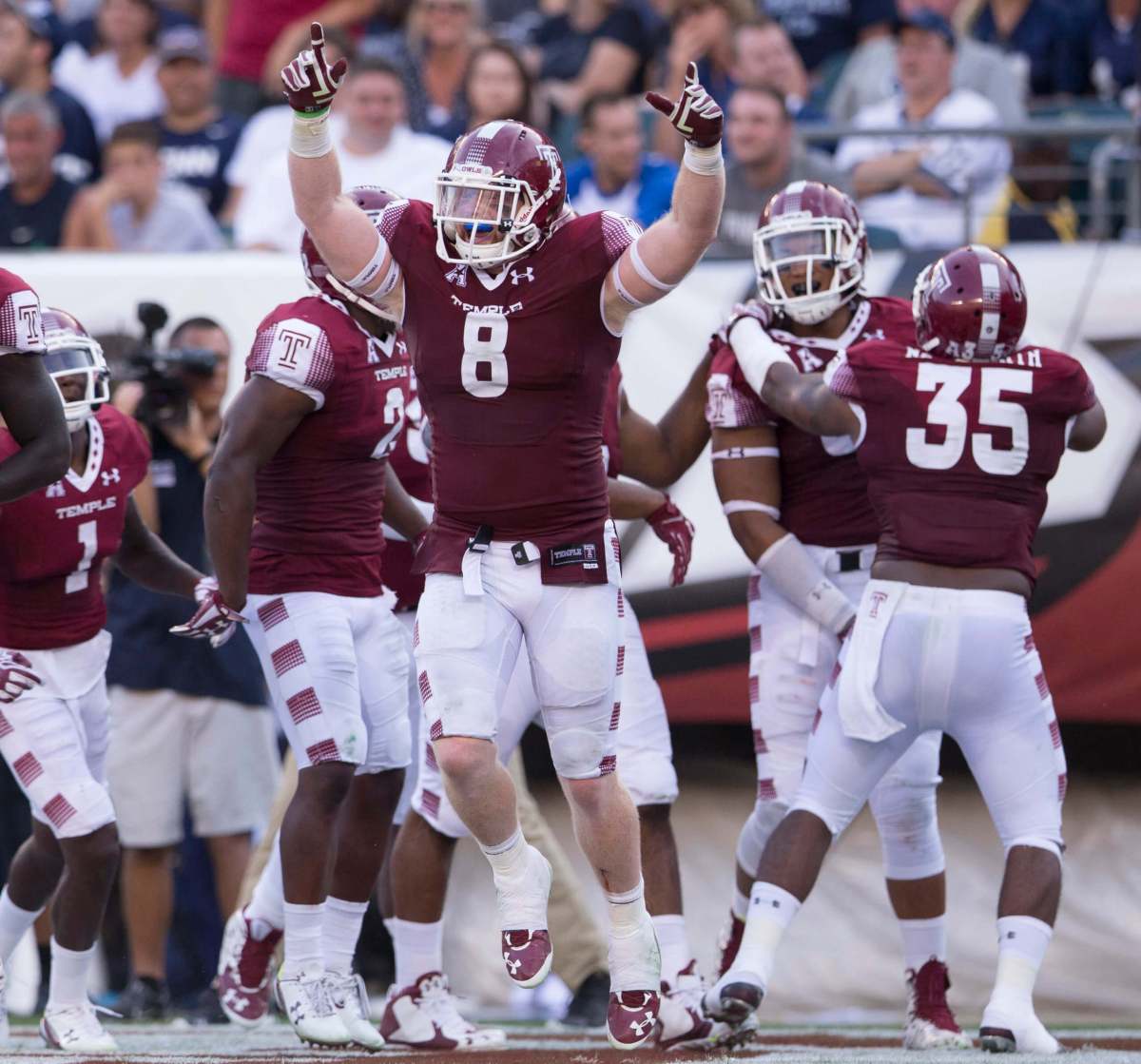 Temple to host Notre Dame in prime time on Halloween night