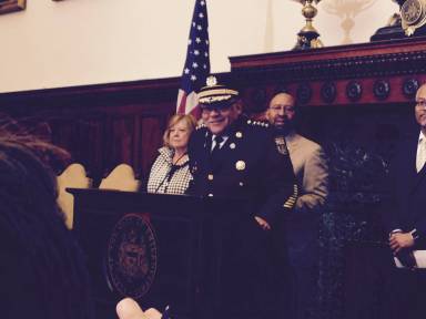 Police Commissioner Charles Ramsey will retire