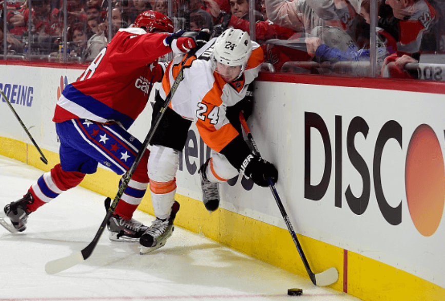 Flyers blow another lead, miss out on key points against Capitals
