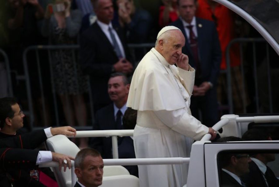 Pope Francis visits NY