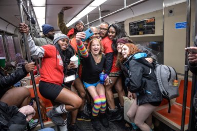 PHOTOS: Philly bares it all for No Pants Subway Ride