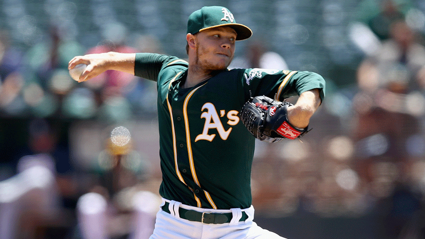 Oakland A's ace Sonny Gray could be on the move before the MLB trade deadline at the end of the month. The Houston Astros look poised to strike. (Photo: Getty Images)