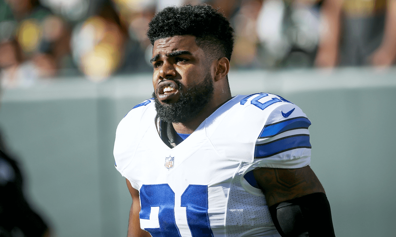 Ezekiel Elliott Tiffany Thompson Nfl Looking Into Domestic Violence Accusations Metro Us