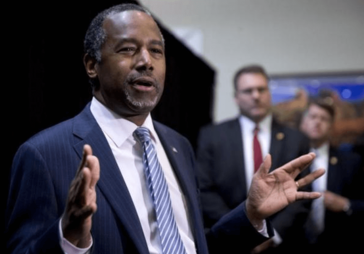 HUD official demoted for not overspending on Ben Carson’s office decor: