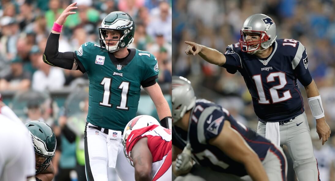 Sports debate: Will Carson Wentz or Tom Brady win NFL MVP?