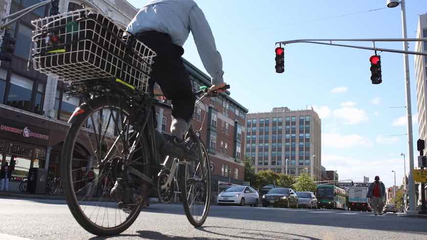 2. pedestrians and bicycle riders do not have to obey traffic signals. 2. pedestrians and bicycle riders do not have to obey traffic signals.