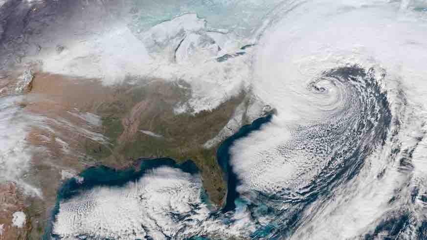 Twitter reacts to East Coast ‘bomb cyclone’ winter storm