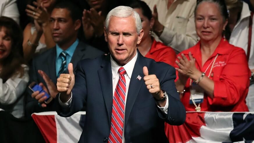 No Mike Pence’s website wasn’t hacked, but you should probably check this out