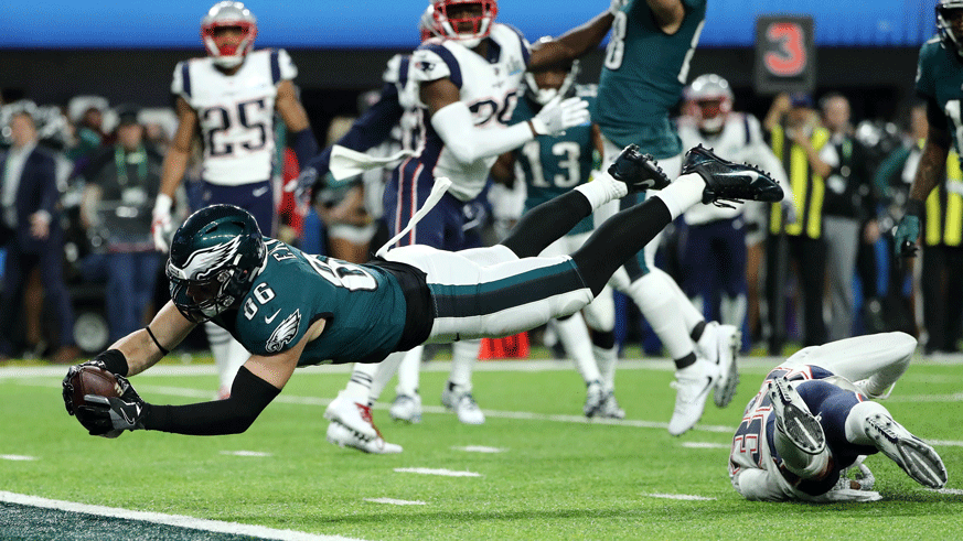 Super Bowl LII: highlights from Eagles victory – Metro
