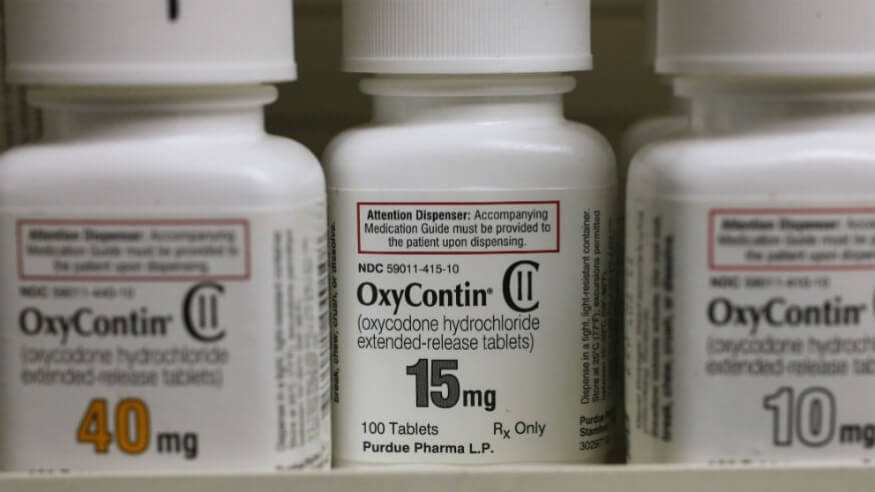 Opioid Epidemic OxyContin Purdue Pharma