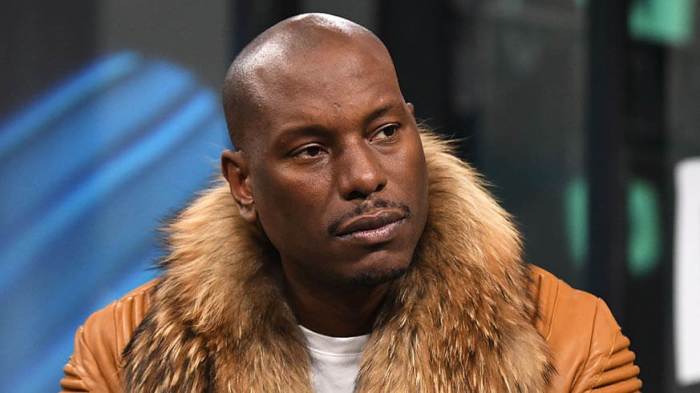 Tyrese Gibson in Furs Build Series.