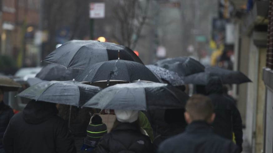 Prepare to batten down your hatches this weekend as the NYC weather forecast is showing that a nor’easter from the South is likely heading our way.