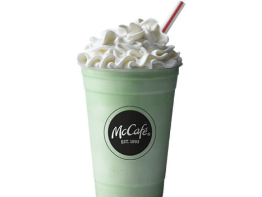 when do shamrock shakes come out