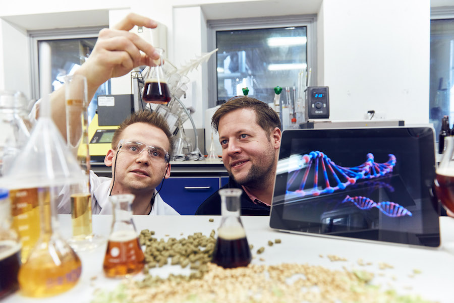 London brewery creates DNA-based beer