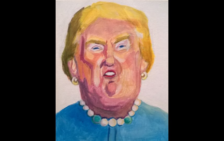 See inside The Nasty Women Art Exhibition: Photos