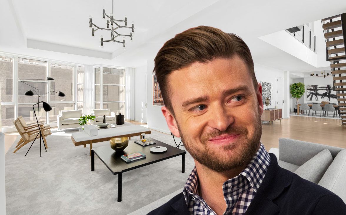 Is Justin Timberlake moving to Greenwich Village?