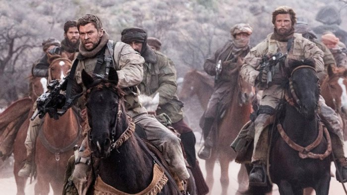 Liam Hemsworth in 12 Strong