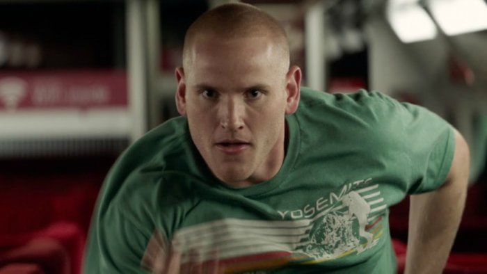 Spencer Stone in 15:17 To Paris