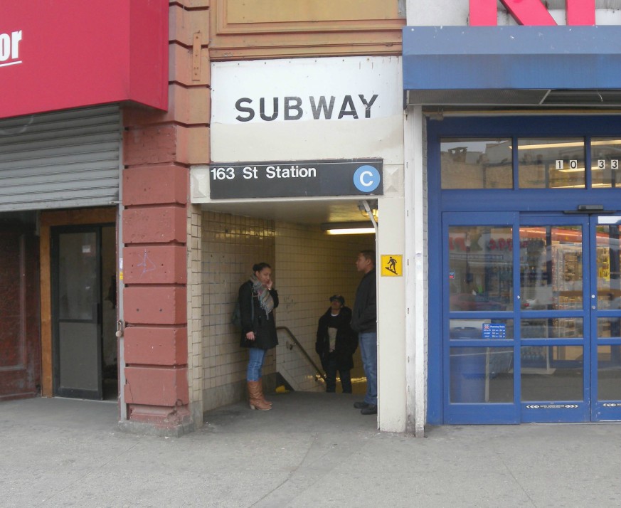 The 163rd Street C train station closed for six months of renovations that include waterproofing, lighting, staircases and entrance improvements and the installation of countdown clocks and Wi-Fi.