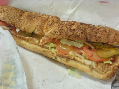 Tastes like chicken: Subway denies report that meat is only half real