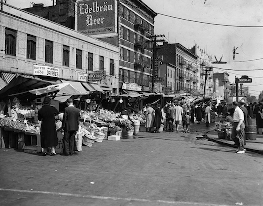 Little Italy in the Bronx, circa 1940