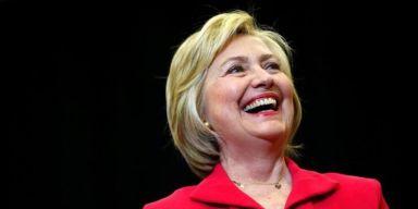 Hillary Clinton’s rallying cry for women also targets Trump administration