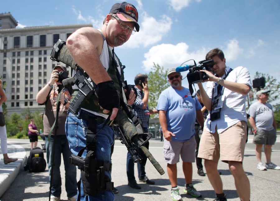 In some US cities, police push back against ‘open carry’ gun laws