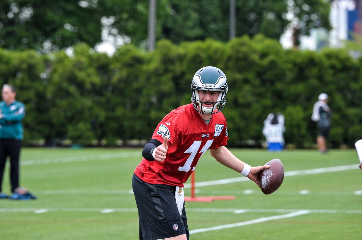 Want Carson Wentz to play? He probably won’t even suit up