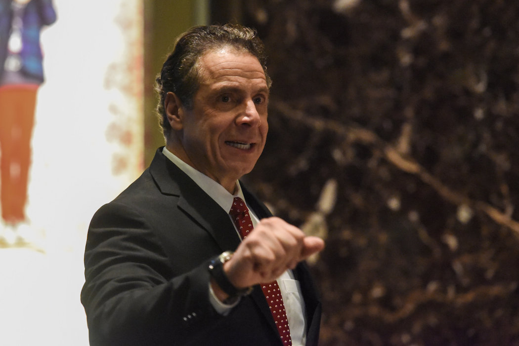Cuomo meets with Trump to talk about policies and infrastructure
