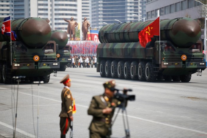noth korea missiles, north korea nuclear missiles, north korea sanctions