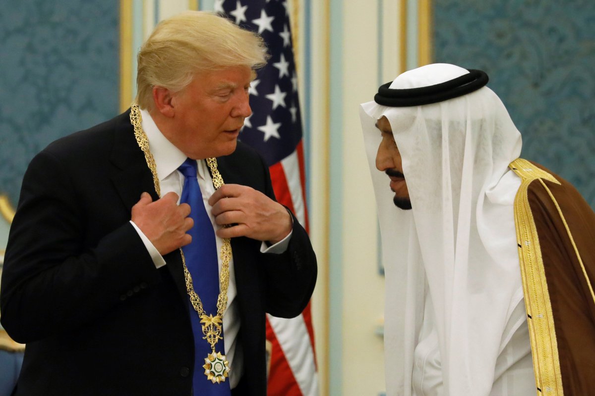 trump, donald trump, saudi arabia