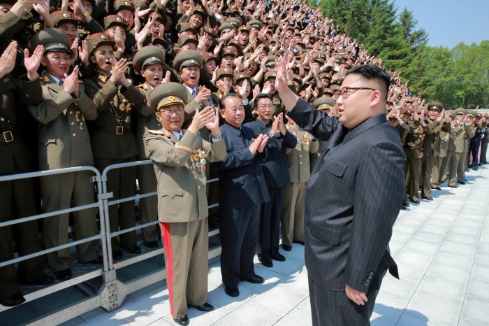 kim jong un, north korea, nuclear missile