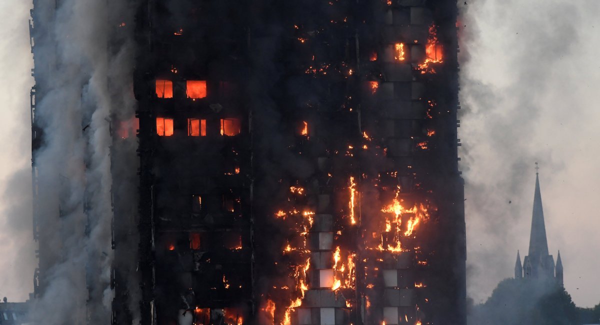 6 dead, 70 injured after fire engulfs London apartment block