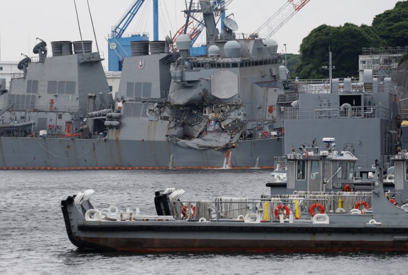 uss fitzgerald, war ship, navy ship