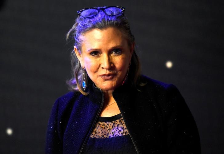 carrie fisher death, carrie fisher autopsy toxicology, carrie fisher autopsy, carrie fisher age