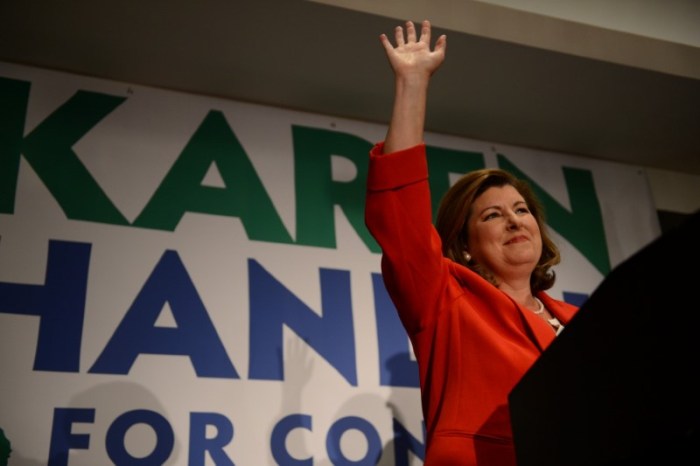 Karen Handel, georgia congressional race, john ossoff, georgia race results, georgia house race, georgia house race results