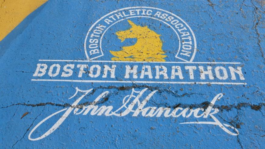 2018 Boston Marathon Monday Patriots Day