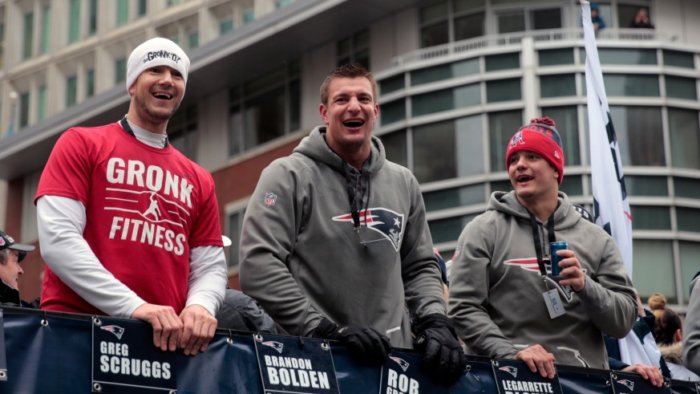 2019 Super Bowl Parade Patriots Boston