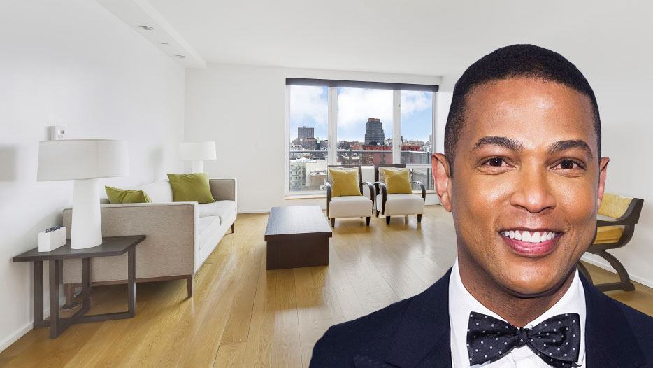 CNN’s Don Lemon sells Harlem apartment