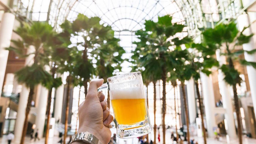 The 5 Borough Beer Garden opens at Brookfield Place on Feb. 22.