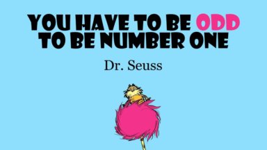 13 Dr. Seuss quotes to live by