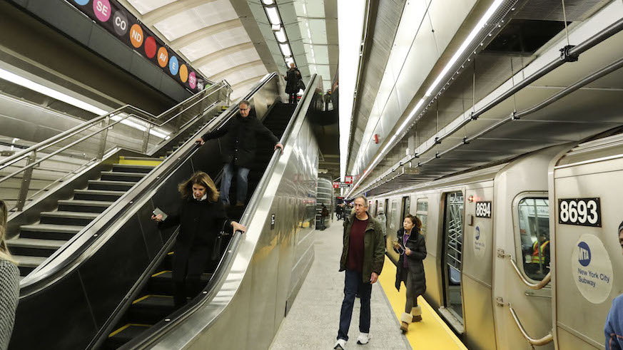 Second Avenue subway still short $4 billion