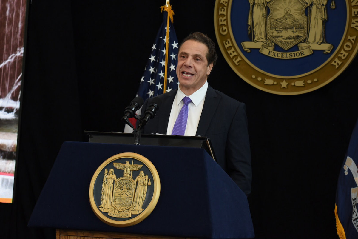 Cuomo touts success and middle-class oriented agenda in State of the State