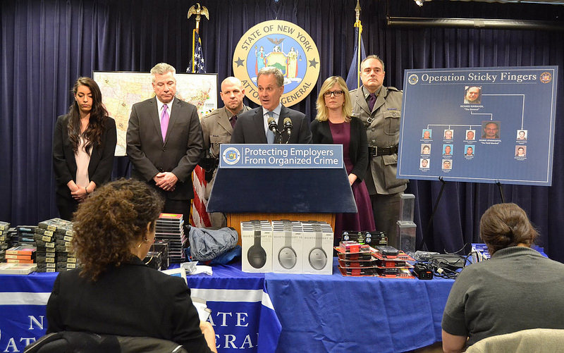 12 indicted in multimillion-dollar organized theft ring: New York AG