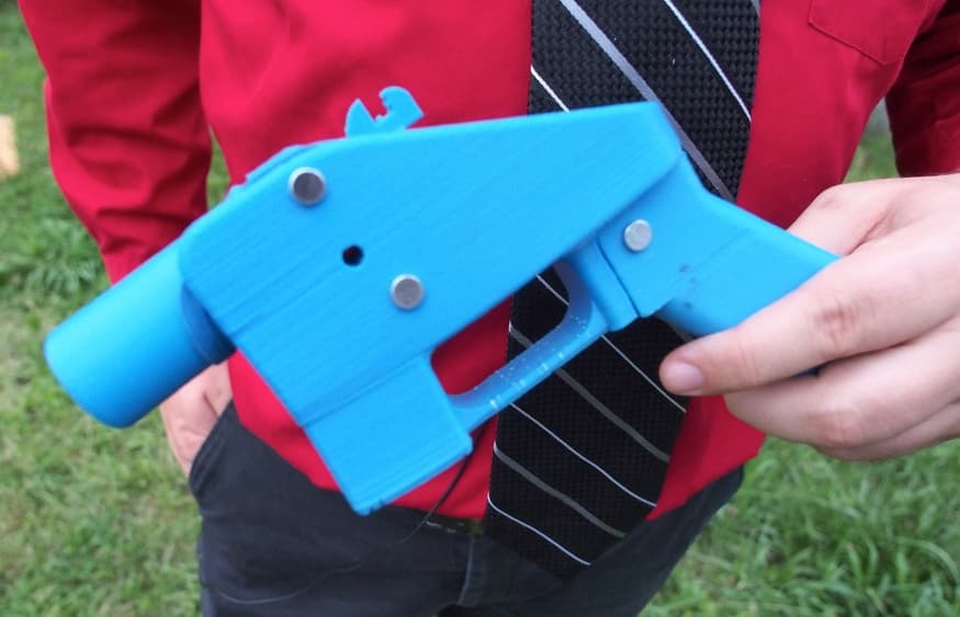 3D-printed guns on sale