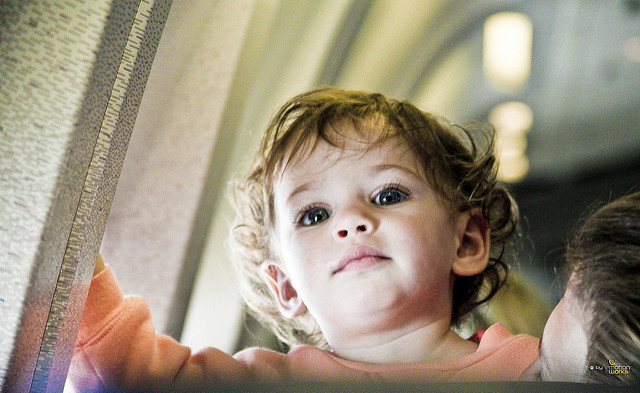 baby on plane, adults only flights, kid free flights, child free flights
