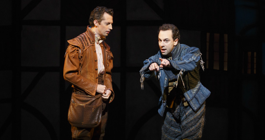 Secrets, surprises and Shakespeare in ‘Something Rotten!’