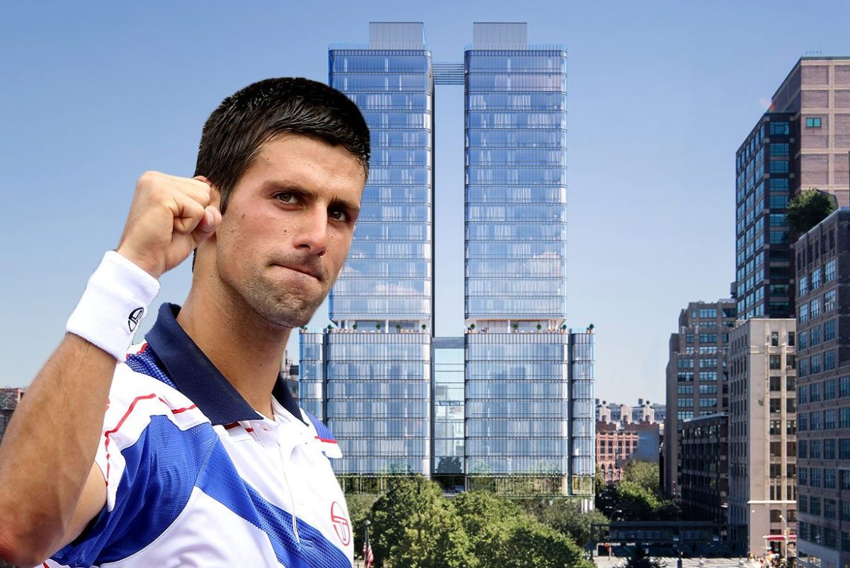 Tennis star Novak Djokovic plays doubles with SoHo apartment purchase